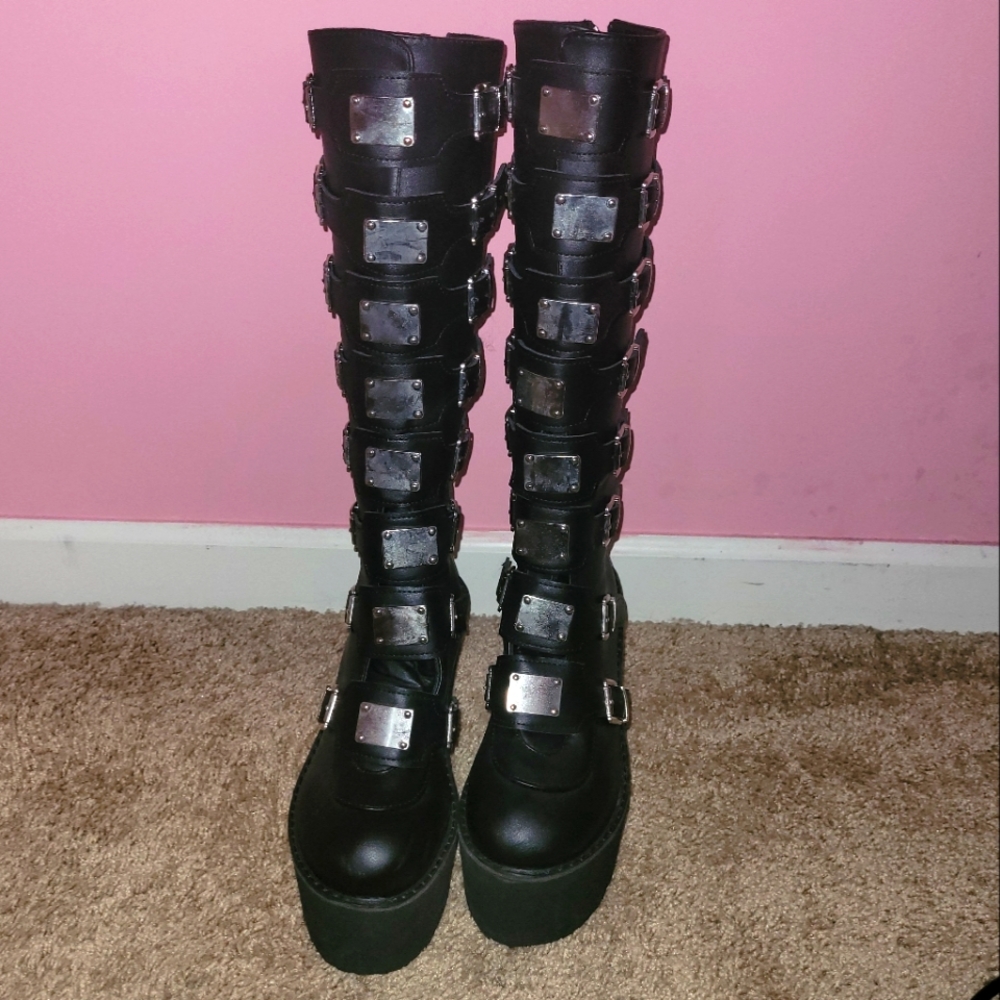 platform boots